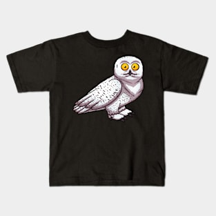 Snowy Owl Kids T-Shirt